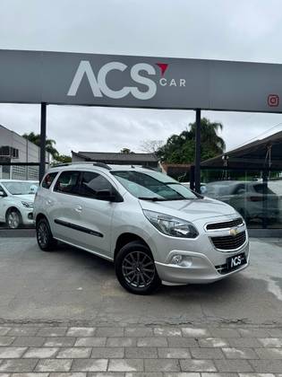 CHEVROLET SPIN 1.8 ADVANTAGE 8V FLEX 4P AUTOMÁTICO CHEVROLET SPIN 1.8 ADVANTAGE 8V FLEX 4P AUTOMÁTICO